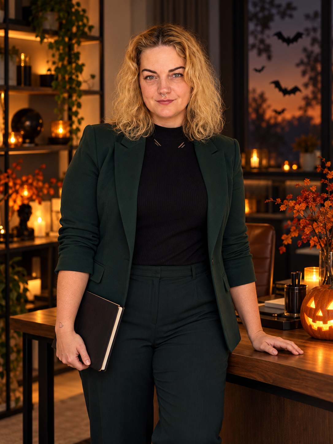Souveräne Halloween-Coachin